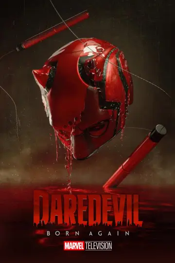 Poster for the TV series "Daredevil: Born Again" #1587043