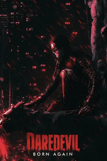 Poster for the TV series "Daredevil: Born Again" #1587044