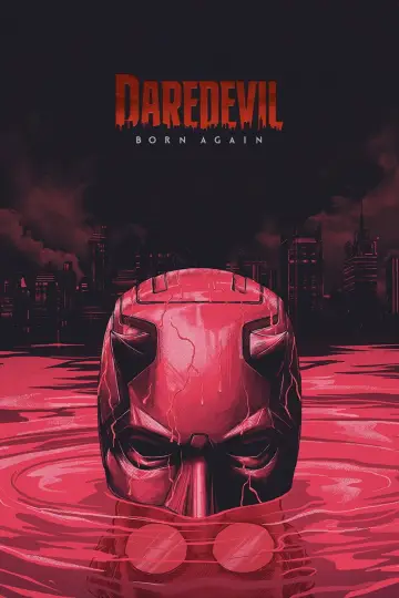 Poster for the TV series "Daredevil: Born Again" #1587045