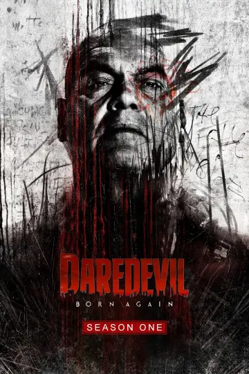 Poster for the TV series "Daredevil: Born Again" #1613663
