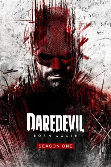 Poster for the TV series "Daredevil: Born Again" #1613664