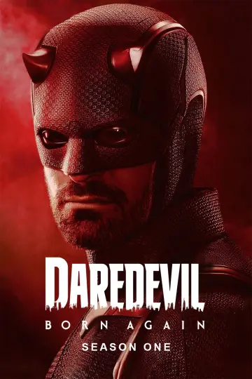 Poster for the TV series "Daredevil: Born Again" #1613665