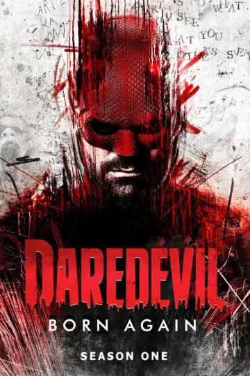 Poster for the TV series "Daredevil: Born Again" #1613666