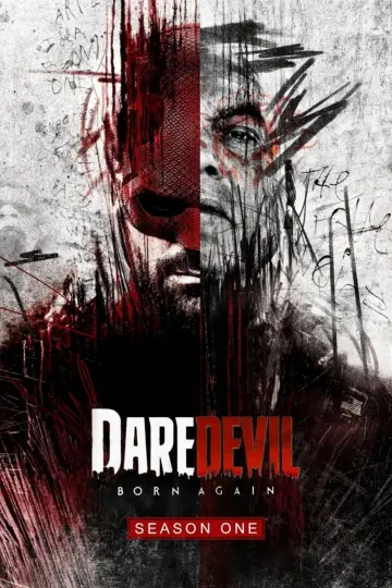 Poster for the TV series "Daredevil: Born Again" #1613668