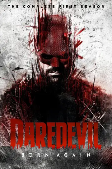 Poster for the TV series "Daredevil: Born Again" #1613669
