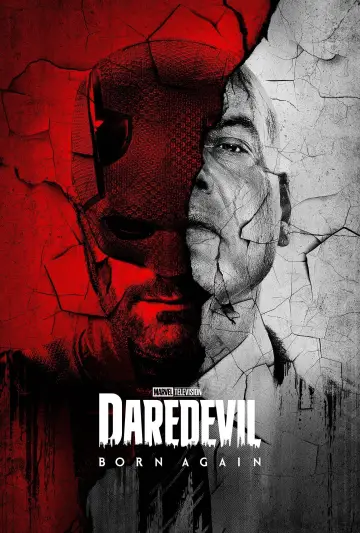 Poster for the TV series "Daredevil: Born Again" #1613670