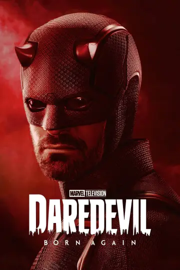 Poster for the TV series "Daredevil: Born Again" #1613676