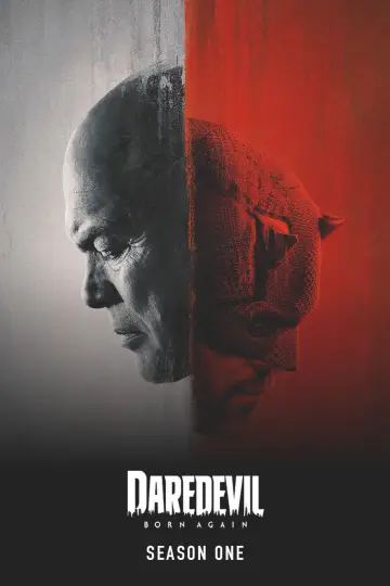 Poster for the TV series "Daredevil: Born Again" #1613680