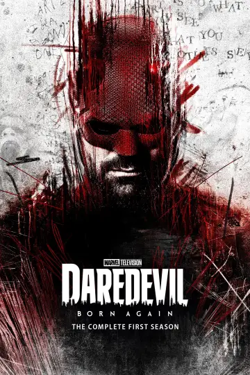 Poster for the TV series "Daredevil: Born Again" #1613688