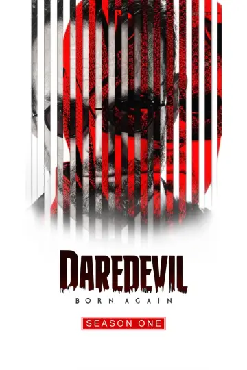 Poster for the TV series "Daredevil: Born Again" #1613689