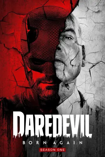 Poster for the TV series "Daredevil: Born Again" #1613692