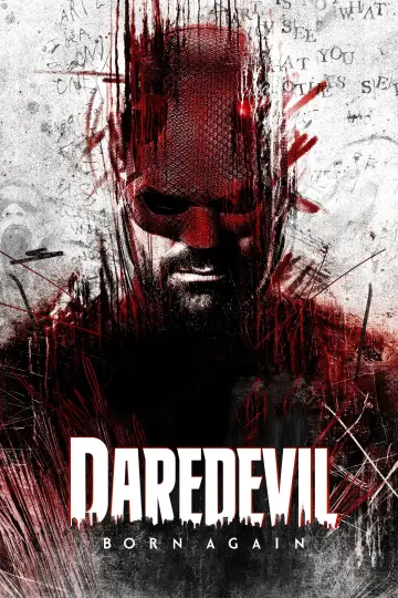 Poster for the TV series "Daredevil: Born Again" #1613698