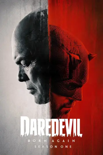 Poster for the TV series "Daredevil: Born Again" #1613700
