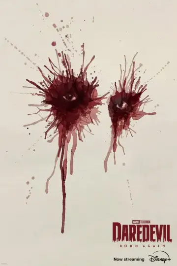 Poster for the TV series "Daredevil: Born Again" #1613701