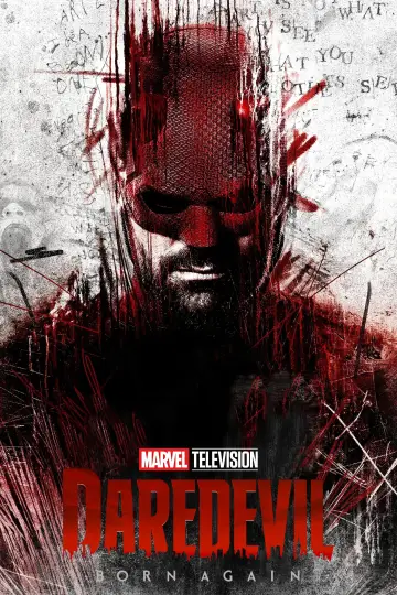 Poster for the TV series "Daredevil: Born Again" #1613702