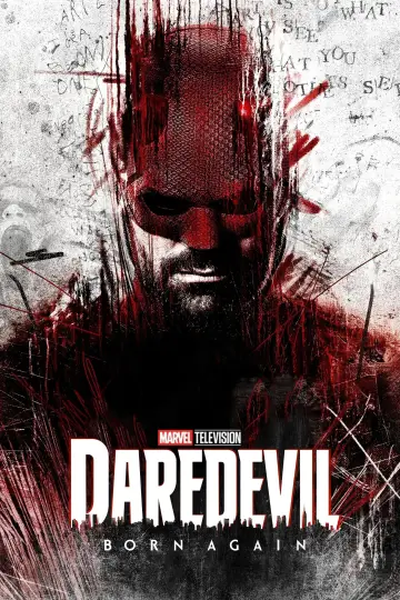 Poster for the TV series "Daredevil: Born Again" #1613707
