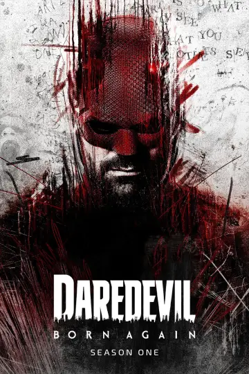 Poster for the TV series "Daredevil: Born Again" #1613708