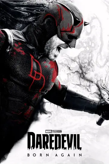 Poster for the TV series "Daredevil: Born Again" #1613713