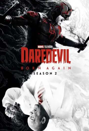 Poster for the TV series "Daredevil: Born Again" #1613714