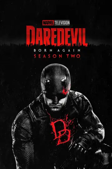 Poster for the TV series "Daredevil: Born Again" #1613715