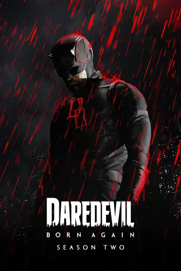 Poster for the TV series "Daredevil: Born Again" #1613716