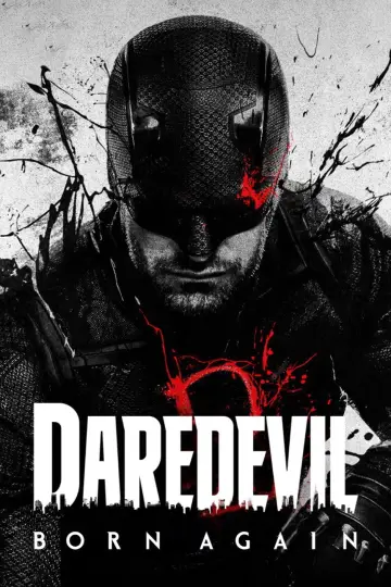 Poster for the TV series "Daredevil: Born Again" #1613717