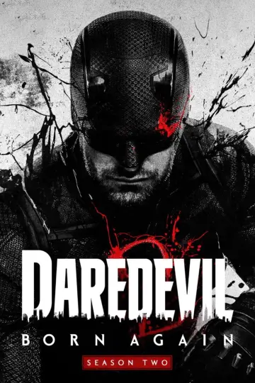 Poster for the TV series "Daredevil: Born Again" #1613718