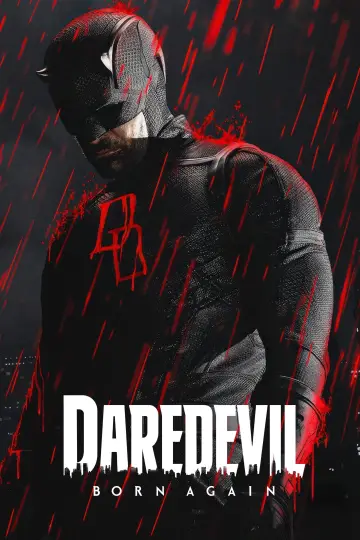 Poster for the TV series "Daredevil: Born Again" #1613719