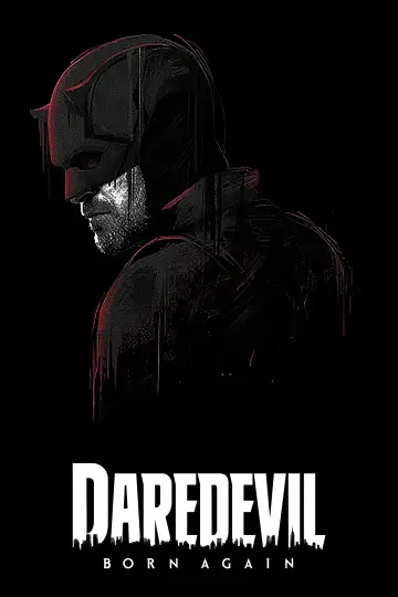 Poster for the TV series "Daredevil: Born Again" #1613720