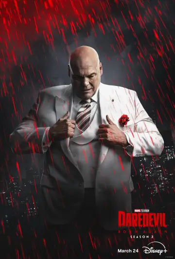 Poster for the TV series "Daredevil: Born Again" #1613721