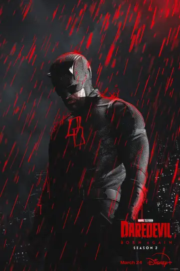Poster for the TV series "Daredevil: Born Again" #1613722