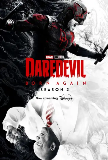Poster for the TV series "Daredevil: Born Again" #1613723