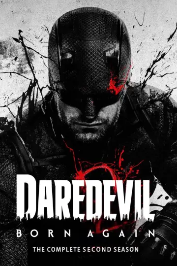 Poster for the TV series "Daredevil: Born Again" #1613724