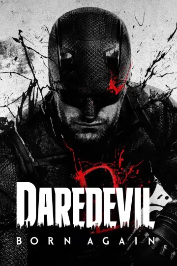 Poster for the TV series "Daredevil: Born Again" #1613725