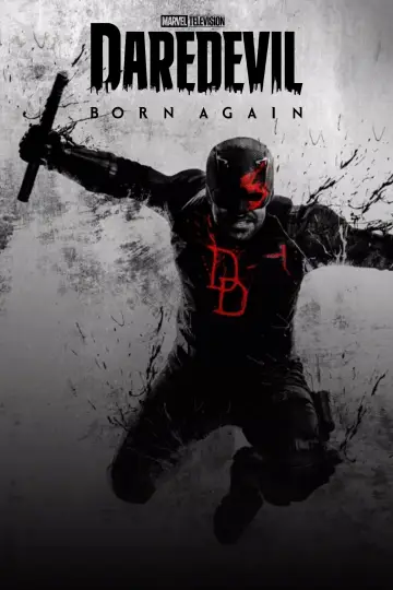 Poster for the TV series "Daredevil: Born Again" #1613731