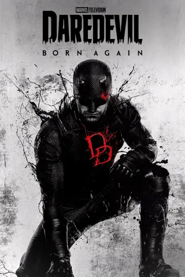 Poster for the TV series "Daredevil: Born Again" #1613732