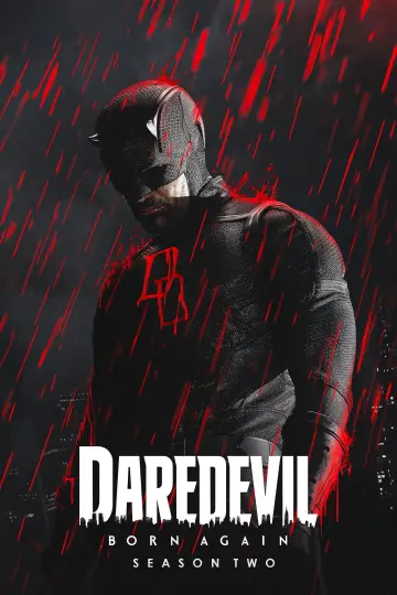 Poster for the TV series "Daredevil: Born Again" #1613734