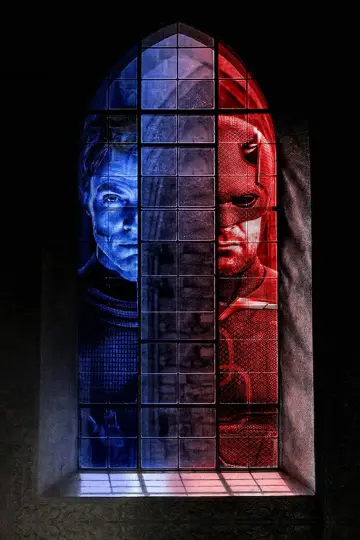 Poster for the TV series "Daredevil: Born Again" #1613742