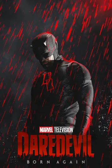 Poster for the TV series "Daredevil: Born Again" #1613745