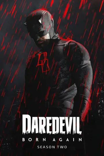 Poster for the TV series "Daredevil: Born Again" #1613748