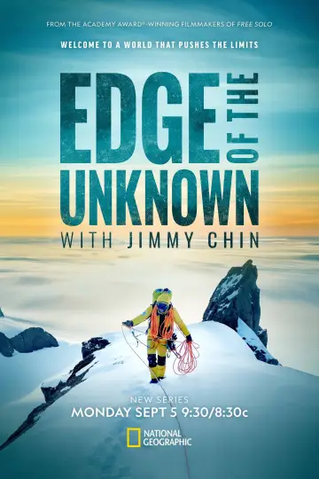 Poster for the TV series "Edge of the Unknown with Jimmy Chin" #1852259