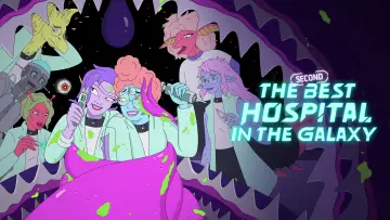 Backdrop for the TV series "The Second Best Hospital in the Galaxy" #1384903