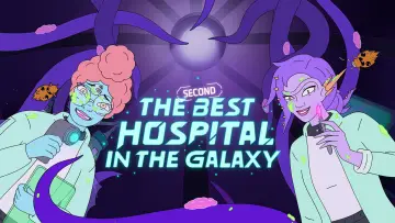 Backdrop for the TV series "The Second Best Hospital in the Galaxy" #1384911