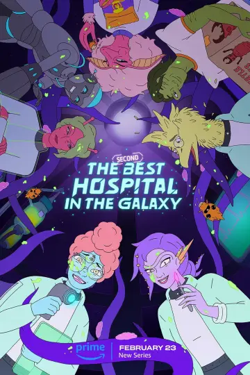 Poster for the TV series "The Second Best Hospital in the Galaxy" #1384923