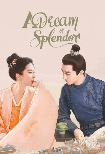 Poster for the TV series "A Dream of Splendor" #1777672