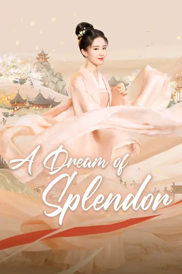 Poster for the TV series "A Dream of Splendor" #1777675