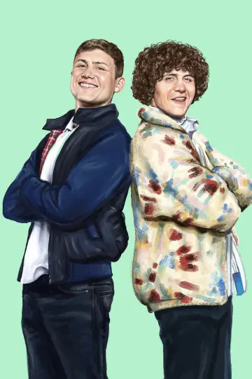 Poster for the TV series "Big Boys" #1509607