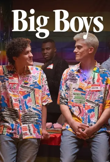 Poster for the TV series "Big Boys" #1509609