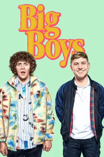 Poster for the TV series "Big Boys" #1766624