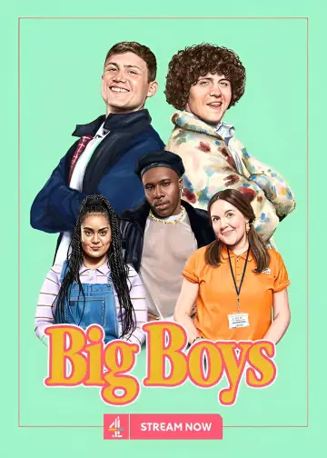 Poster for the TV series "Big Boys" #1766625